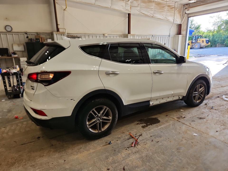 66310726 :رقم المزاد ، 5XYZTDLBXHG430496 vin ، 2017 Hyundai Santa Fe Sport مزاد بيع