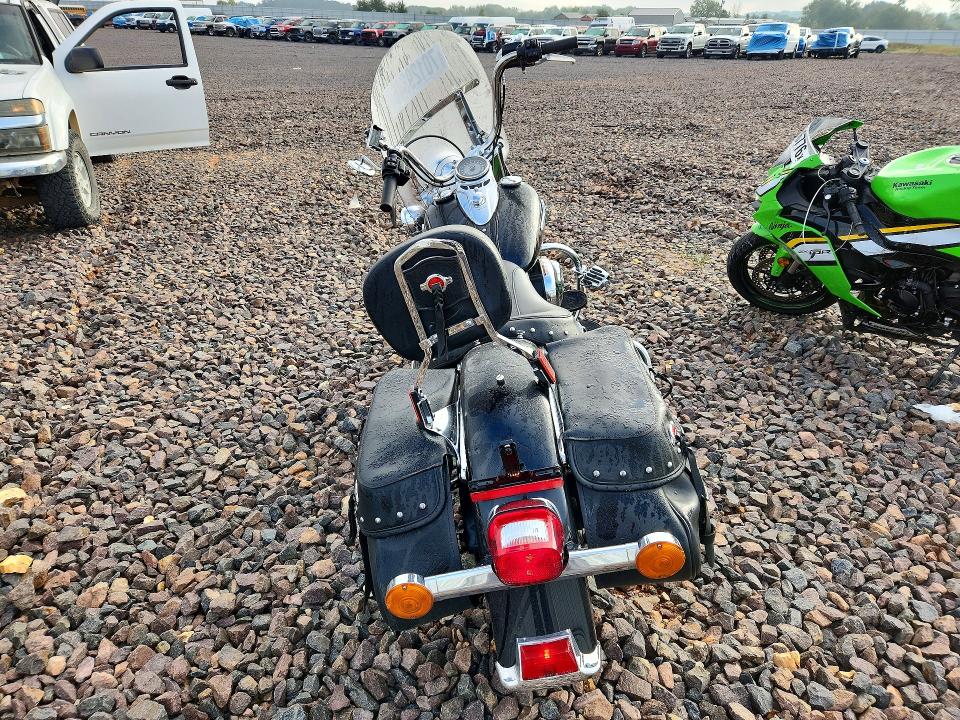 70129346 :رقم المزاد ، 1HD1BWV11GB035372 vin ، 2016 Harley-davidson Flstc مزاد بيع