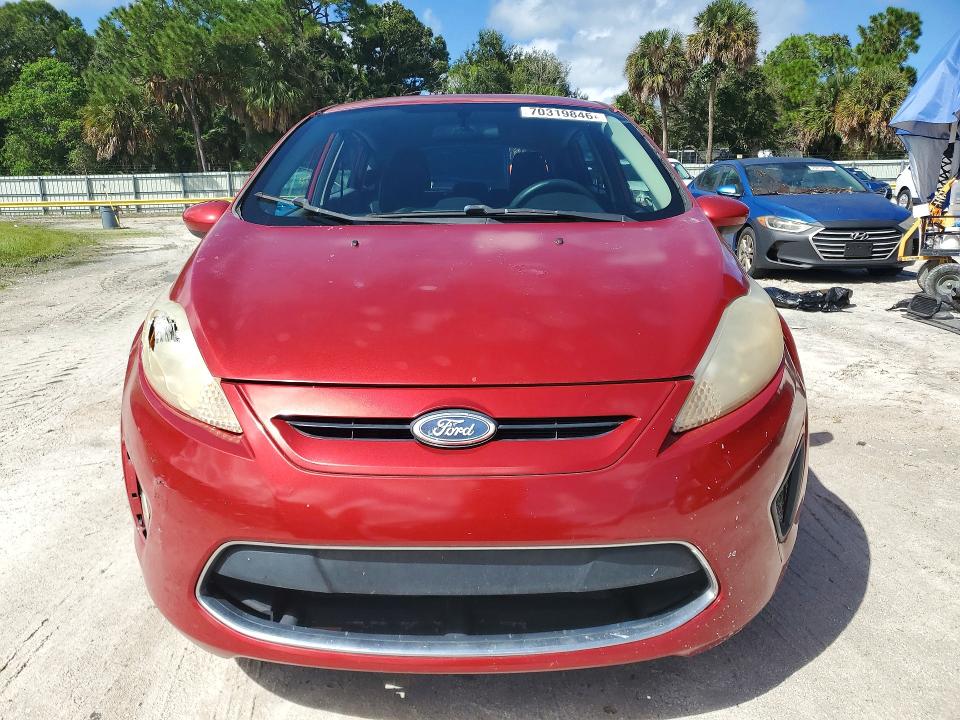 2011 Ford Fiesta მანქანა იყიდება აუქციონზე, vin: 3FADP4EJ2BM124640, აუქციონის ნომერი: 70319846
