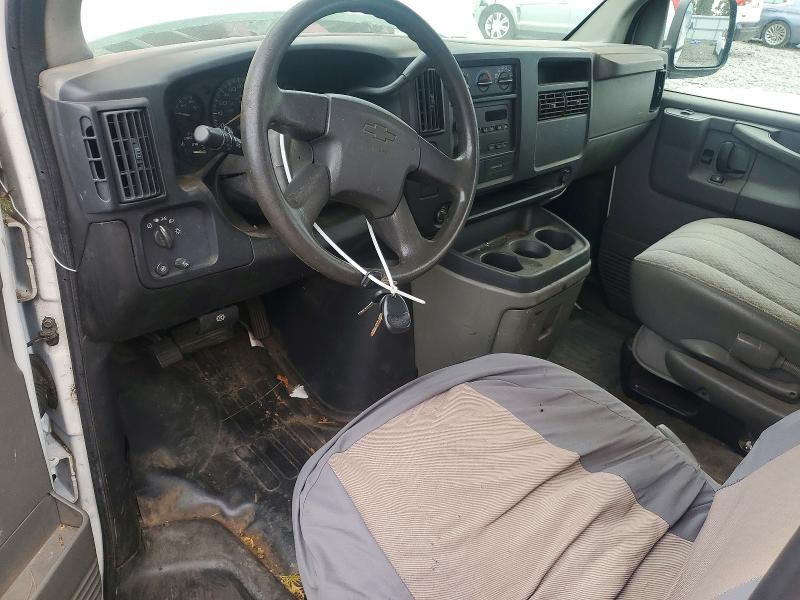 2006 Chevrolet Express G1500 მანქანა იყიდება აუქციონზე, vin: 1GCFG15T761126180, აუქციონის ნომერი: 68637366