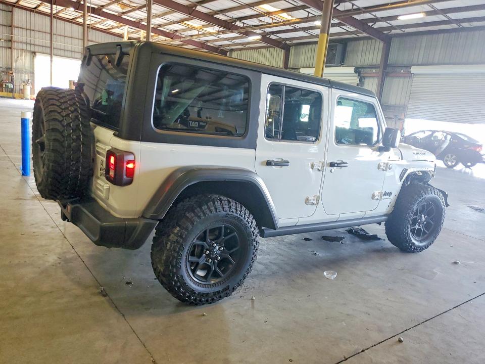 Продаж на аукціоні авто 2024 Jeep Wrangler, vin: 1C4PJXDG4RW356795, номер лоту: 68641516