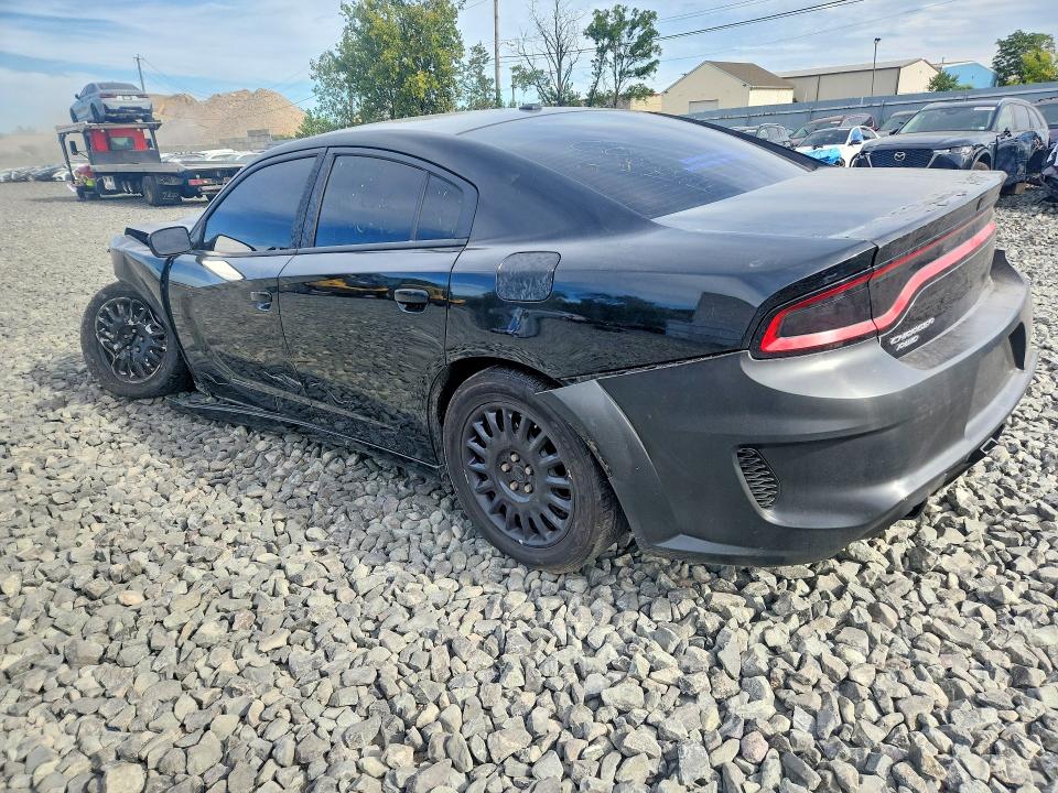 70370046 :رقم المزاد ، 2C3CDXKT4JH295610 vin ، 2018 Dodge Charger مزاد بيع