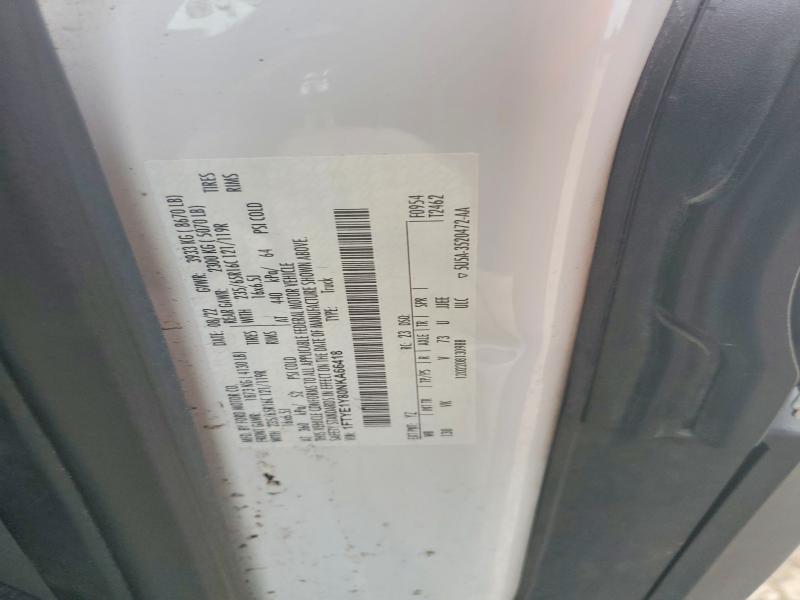 Продаж на аукціоні авто 2022 Ford Transit, vin: 1FTYE1Y80NKA66418, номер лоту: 70445846
