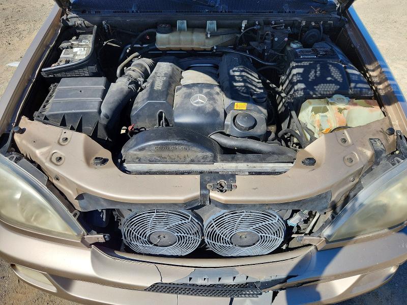 68534416 :رقم المزاد ، 4JGAB54E42A290351 vin ، 2002 Mercedes-benz Ml مزاد بيع
