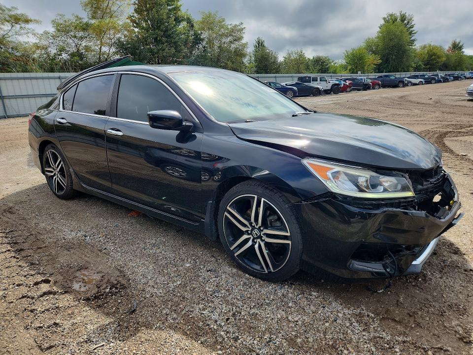 2017 Honda Accord მანქანა იყიდება აუქციონზე, vin: 1HGCR2F19HA247720, აუქციონის ნომერი: 69099736