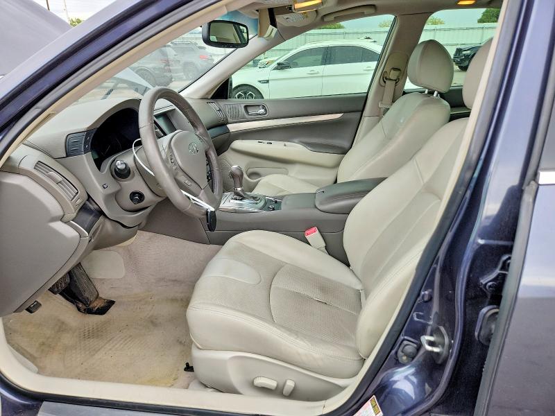 2011 Infiniti G37 Sedan მანქანა იყიდება აუქციონზე, vin: JN1CV6AP9BM305640, აუქციონის ნომერი: 69433576