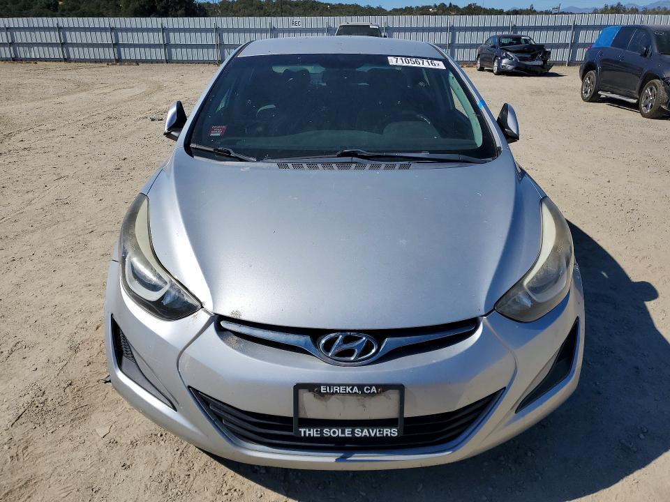 Продаж на аукціоні авто 2015 Hyundai Elantra, vin: 5NPDH4AE9FH562809, номер лоту: 71056716