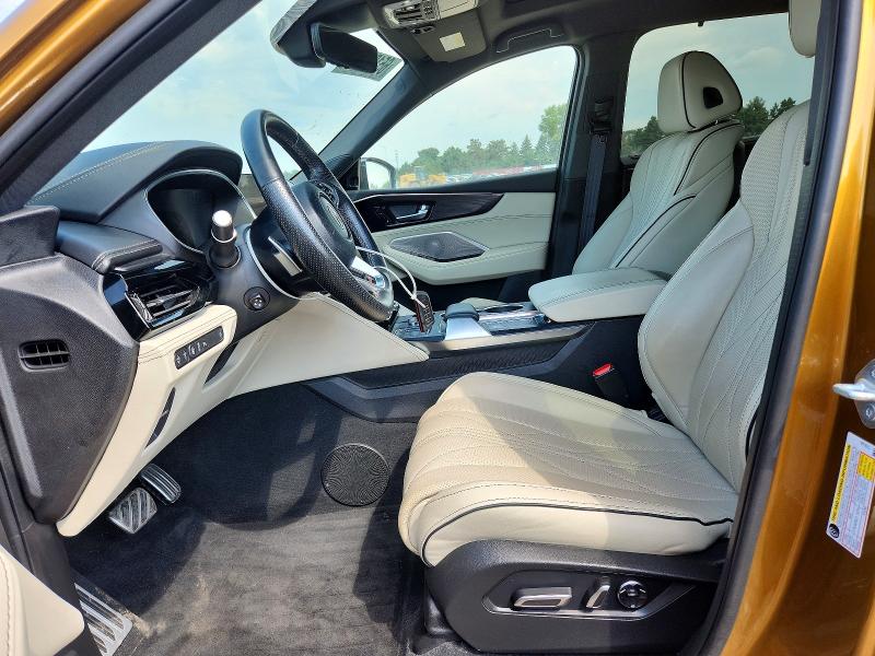65152796 :رقم المزاد ، 5J8YD8H83NL004129 vin ، 2022 Acura Mdx مزاد بيع