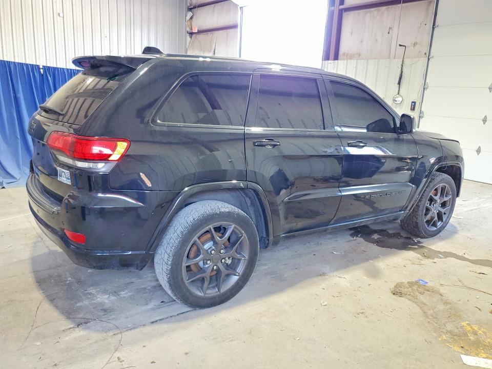 2021 Jeep Grand Cherokee მანქანა იყიდება აუქციონზე, vin: 1C4RJFBG5MC527697, აუქციონის ნომერი: 67347746