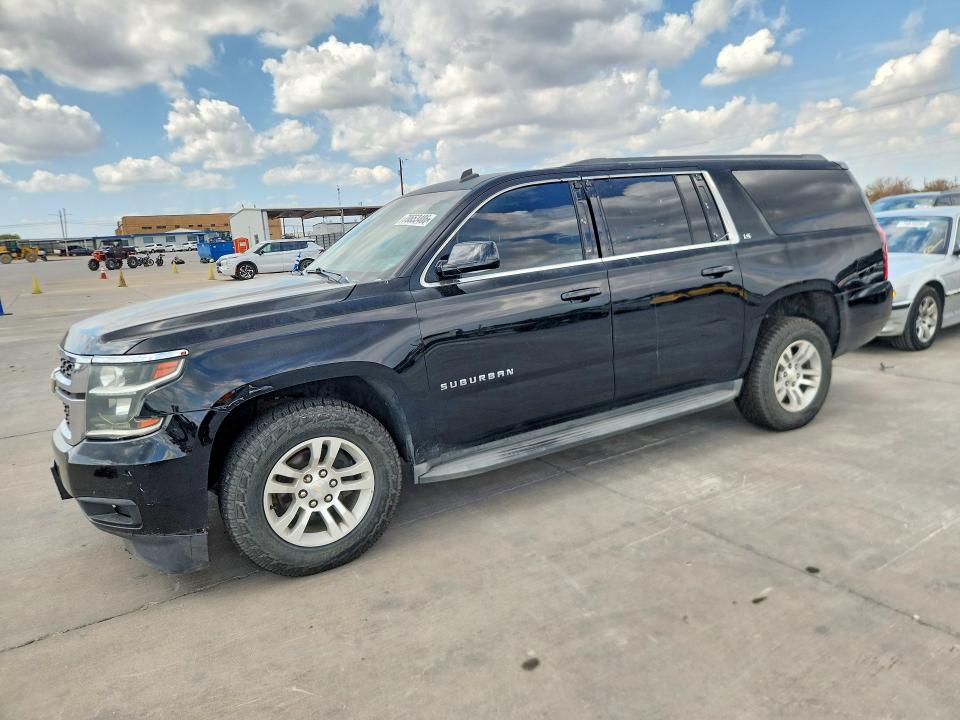 70653406 :رقم المزاد ، 1GNSCHKC0FR307542 vin ، 2015 Chevrolet Suburban مزاد بيع