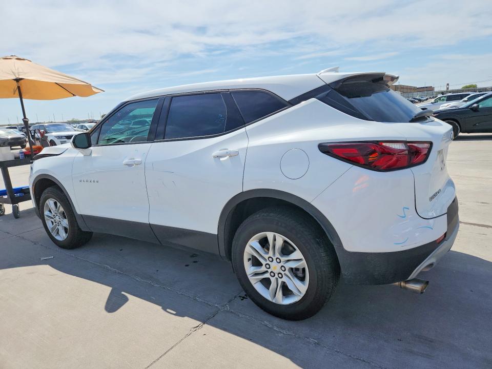 Продажа на аукционе авто 2022 Chevrolet Blazer, vin: 3GNKBHR4XNS182093, номер лота: 70447716