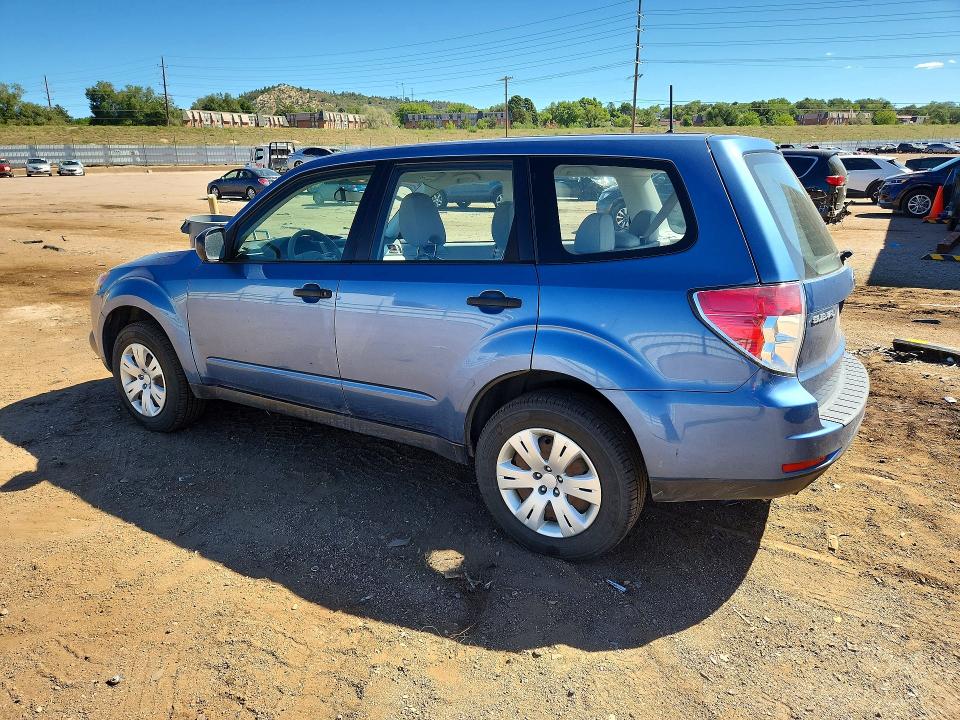 2009 Subaru Forester მანქანა იყიდება აუქციონზე, vin: JF2SH61609G739446, აუქციონის ნომერი: 67377226