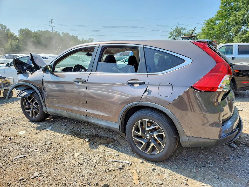 68597596 :رقم المزاد ، 2HKRM4H4XGH622046 vin ، 2016 Honda Cr-v مزاد بيع