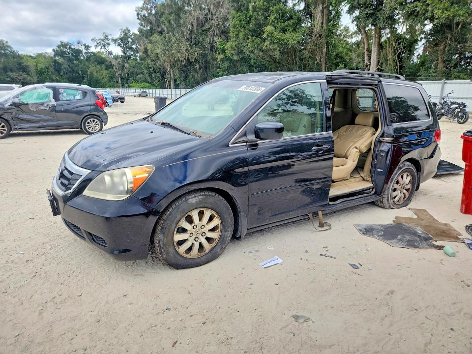 70612336 :رقم المزاد ، 5FNRL386X9B000935 vin ، 2009 Honda Odyssey مزاد بيع