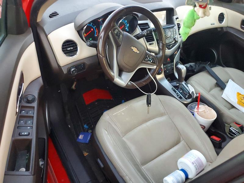 Продажа на аукционе авто 2015 Chevrolet Cruze, vin: 1G1PG5SB1F7142629, номер лота: 68506636