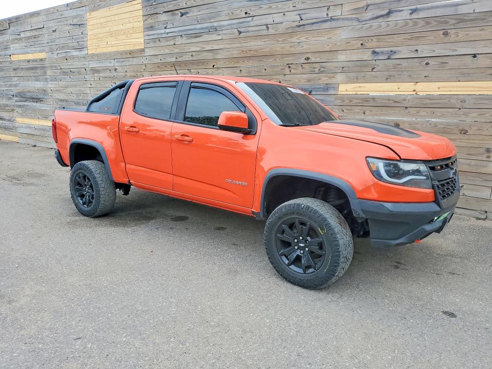 2019 Chevrolet Colorado მანქანა იყიდება აუქციონზე, vin: 1GCGTEEN2K1169134, აუქციონის ნომერი: 67221216