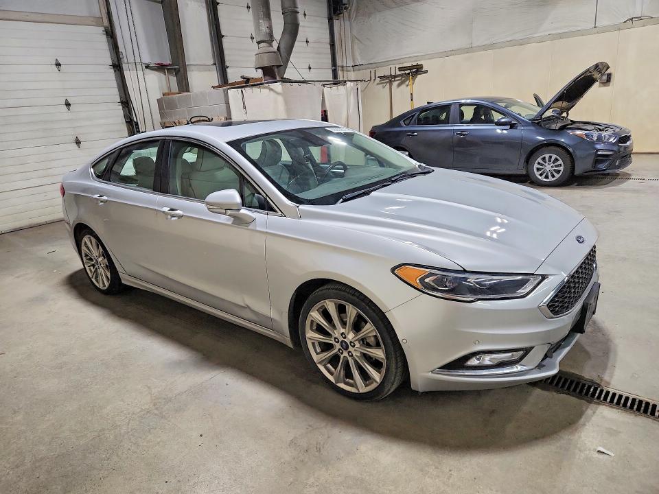 2018 Ford Fusion მანქანა იყიდება აუქციონზე, vin: 3FA6P0D90JR111539, აუქციონის ნომერი: 69003876
