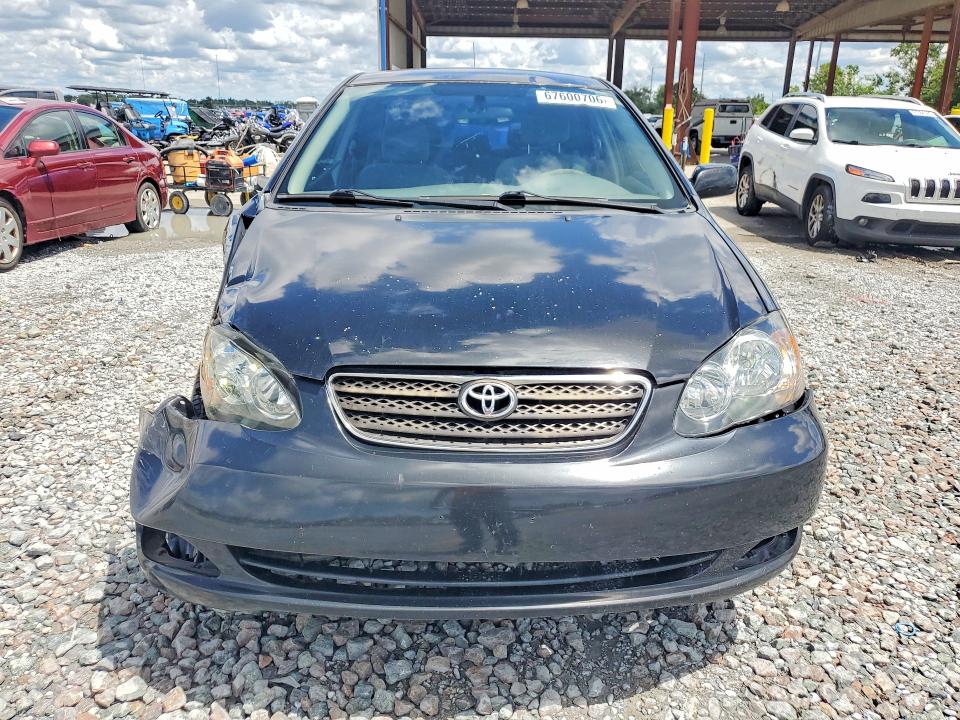 67600706 :رقم المزاد ، 2T1BR30E78C894866 vin ، 2008 Toyota Corolla مزاد بيع