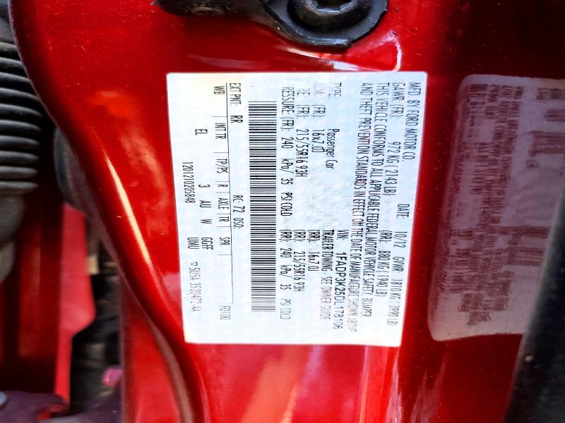 Aukcja sprzedaży 2013 Ford Focus, vin: 1FADP3K25DL178106, numer aukcji: 69189216
