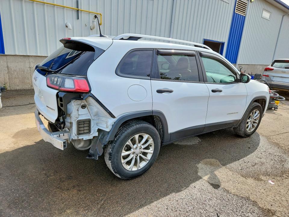 67671896 :رقم المزاد ، 1C4PJMAB7KD233193 vin ، 2019 Jeep Cherokee مزاد بيع