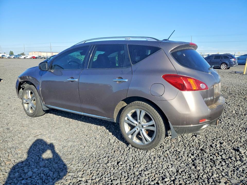 Продаж на аукціоні авто 2009 Nissan Murano, vin: JN8AZ18W69W124118, номер лоту: 70715006