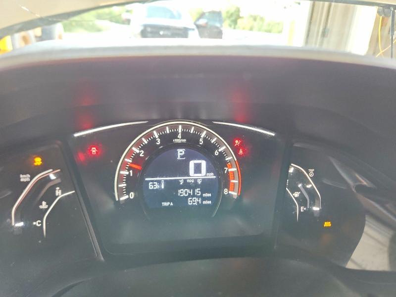 70248326 :رقم المزاد ، 19XFC2F53GE076331 vin ، 2016 Honda Civic مزاد بيع