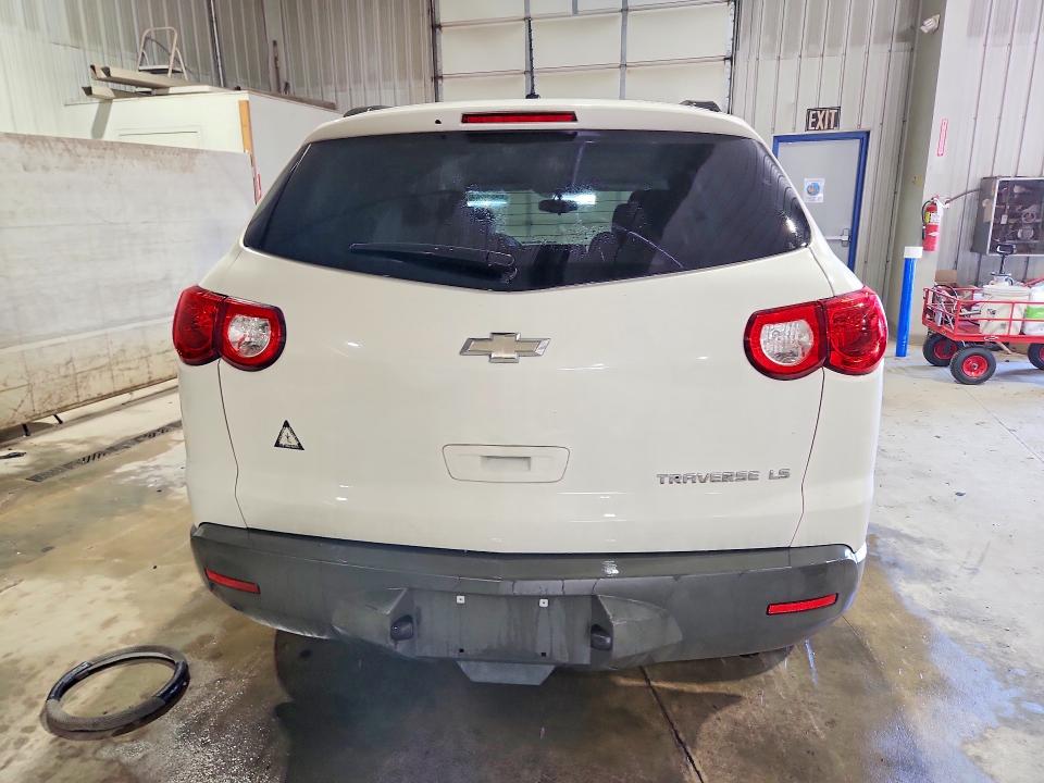 Продажа на аукционе авто 2011 Chevrolet Traverse, vin: 1GNKREED1BJ106825, номер лота: 68518166