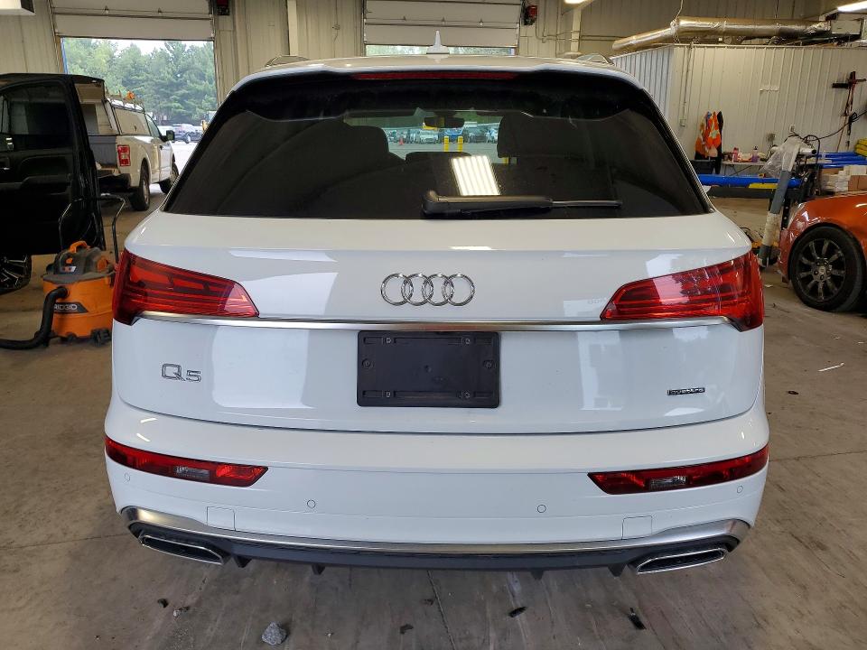 67890816 :رقم المزاد ، WA1EAAFY9R2036027 vin ، 2024 Audi Q5 مزاد بيع