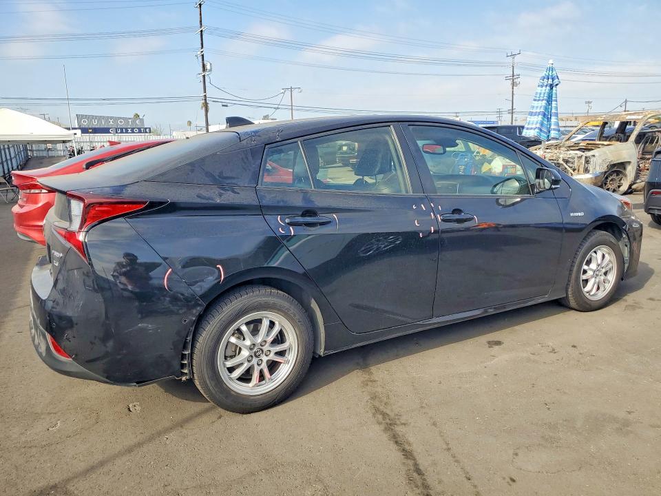 Продажа на аукционе авто 2020 Toyota Prius, vin: JTDL9RFU1L3019144, номер лота: 69911206