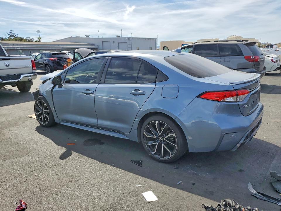 Продаж на аукціоні авто 2021 Toyota Corolla, vin: JTDS4MCEXMJ079317, номер лоту: 70114486