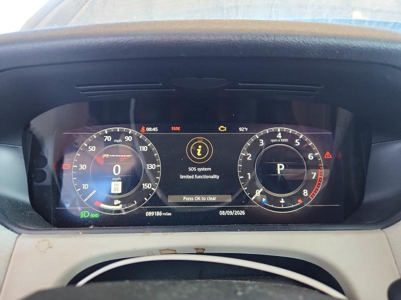 2019 Land Rover Range Rover Velar მანქანა იყიდება აუქციონზე, vin: SALYL2EX3KA224638, აუქციონის ნომერი: 67055236