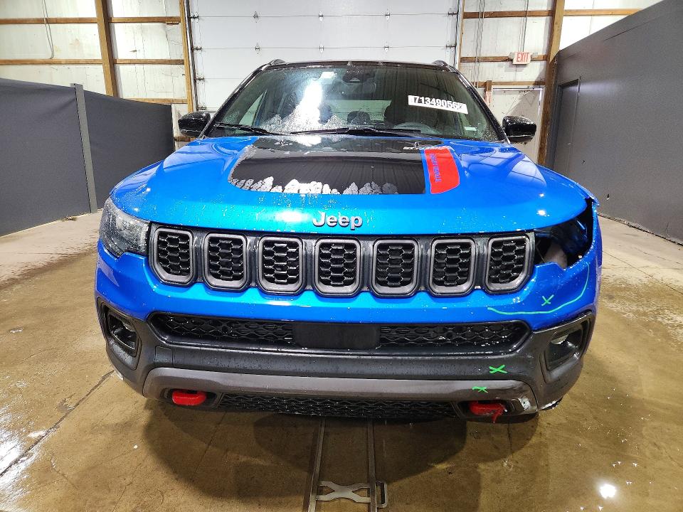 Продажа на аукционе авто 2026 Jeep Compass, vin: 3C4NJDDN6TT182391, номер лота: 71349056