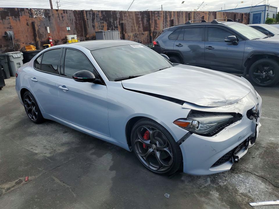 Продаж на аукціоні авто 2021 Alfa Romeo Giulia, vin: ZARFAMBN6M7647268, номер лоту: 69635626