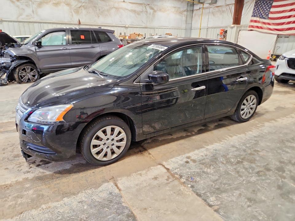 Продажа на аукционе авто 2014 Nissan Sentra, vin: 3N1AB7AP6EY210041, номер лота: 70286866