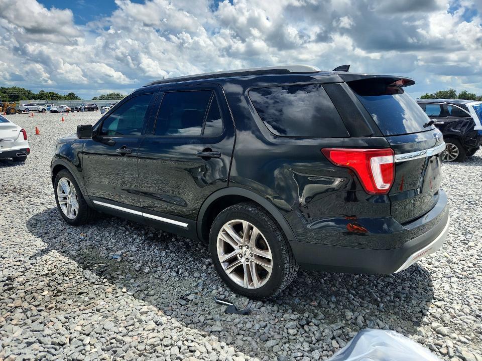 2017 Ford Explorer მანქანა იყიდება აუქციონზე, vin: 1FM5K7D86HGB38052, აუქციონის ნომერი: 68998566