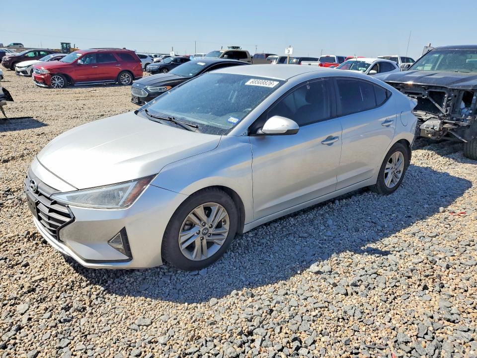 2019 Hyundai Elantra მანქანა იყიდება აუქციონზე, vin: 5NPD84LF9KH483415, აუქციონის ნომერი: 68508826