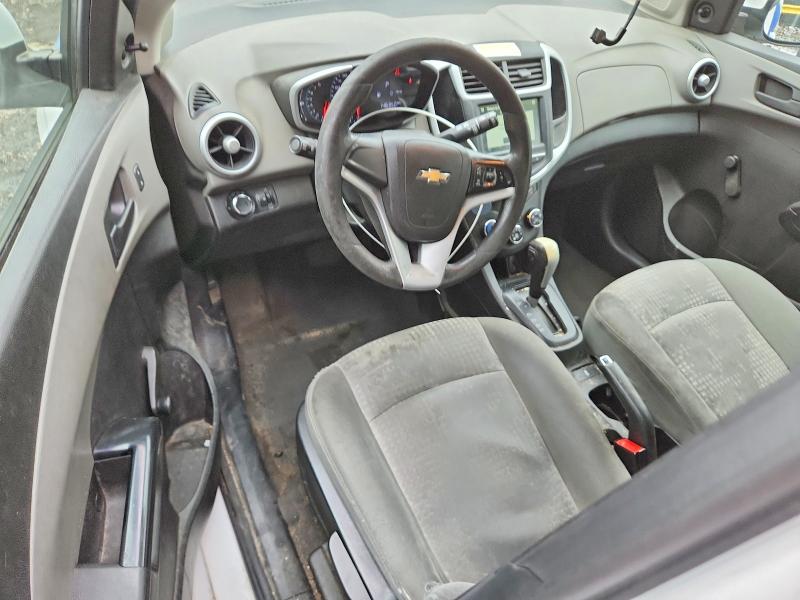 2017 Chevrolet Sonic მანქანა იყიდება აუქციონზე, vin: 1G1JG6SH1H4172766, აუქციონის ნომერი: 70476986