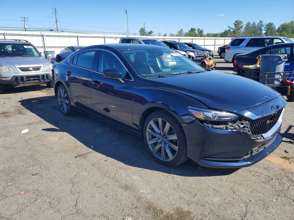 2020 Mazda 6 მანქანა იყიდება აუქციონზე, vin: JM1GL1VM1L1526479, აუქციონის ნომერი: 68844596