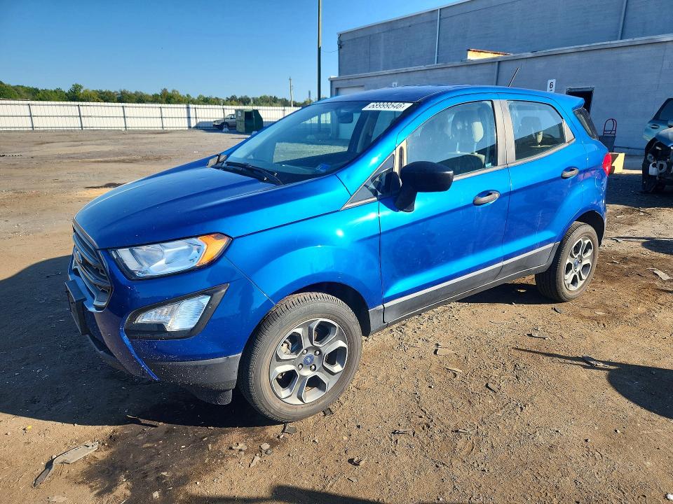Aukcja sprzedaży 2019 Ford Ecosport, vin: MAJ6S3FL5KC286149, numer aukcji: 68999546