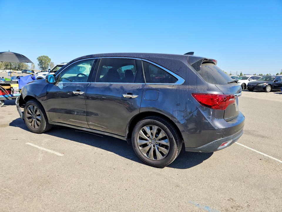 67922266 :رقم المزاد ، 5FRYD3H41GB008618 vin ، 2016 Acura Mdx مزاد بيع