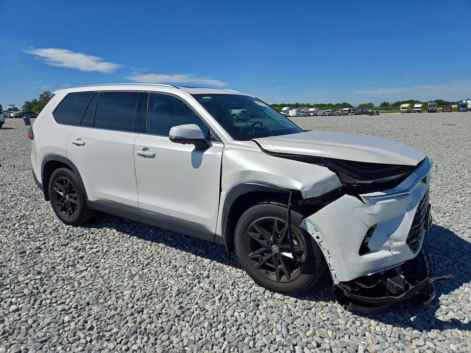 70621756 :رقم المزاد ، 5TDAAAB52SS087884 vin ، 2025 Toyota Grand Highlander مزاد بيع