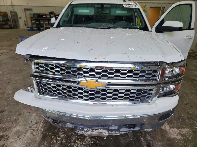Продаж на аукціоні авто 2015 Chevrolet Silverado, vin: 1GCVKREC1FZ243358, номер лоту: 70893236