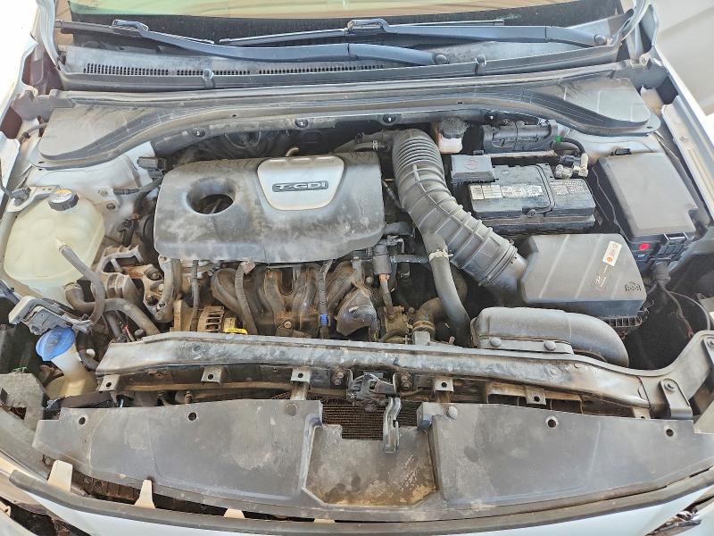 2018 Hyundai Elantra მანქანა იყიდება აუქციონზე, vin: KMHD04LB0JU552920, აუქციონის ნომერი: 67631476