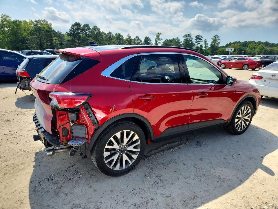 Продажа на аукционе авто 2020 Ford Escape, vin: 1FMCU9J95LUA25696, номер лота: 68544946