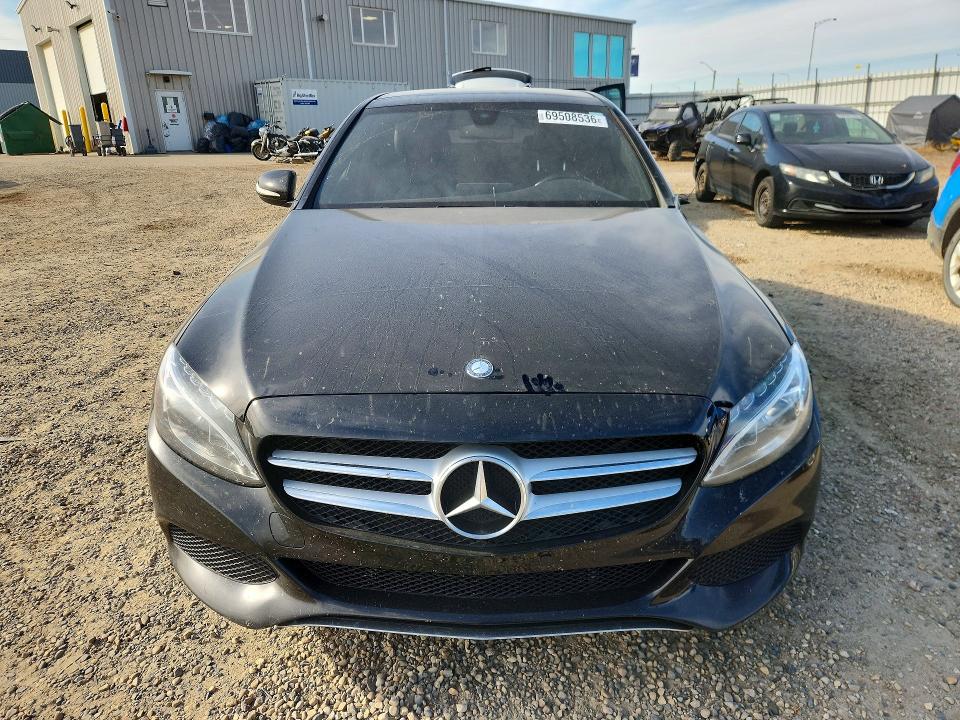 Auction sale of the 2015 Mercedes-benz C, vin: 55SWF4KB9FU078154, lot number: 69508536