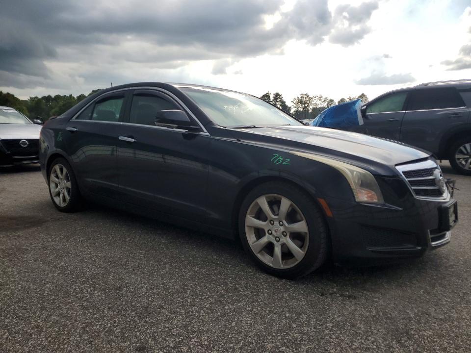 69714696 :رقم المزاد ، 1G6AB5SX5E0185551 vin ، 2014 Cadillac Ats مزاد بيع