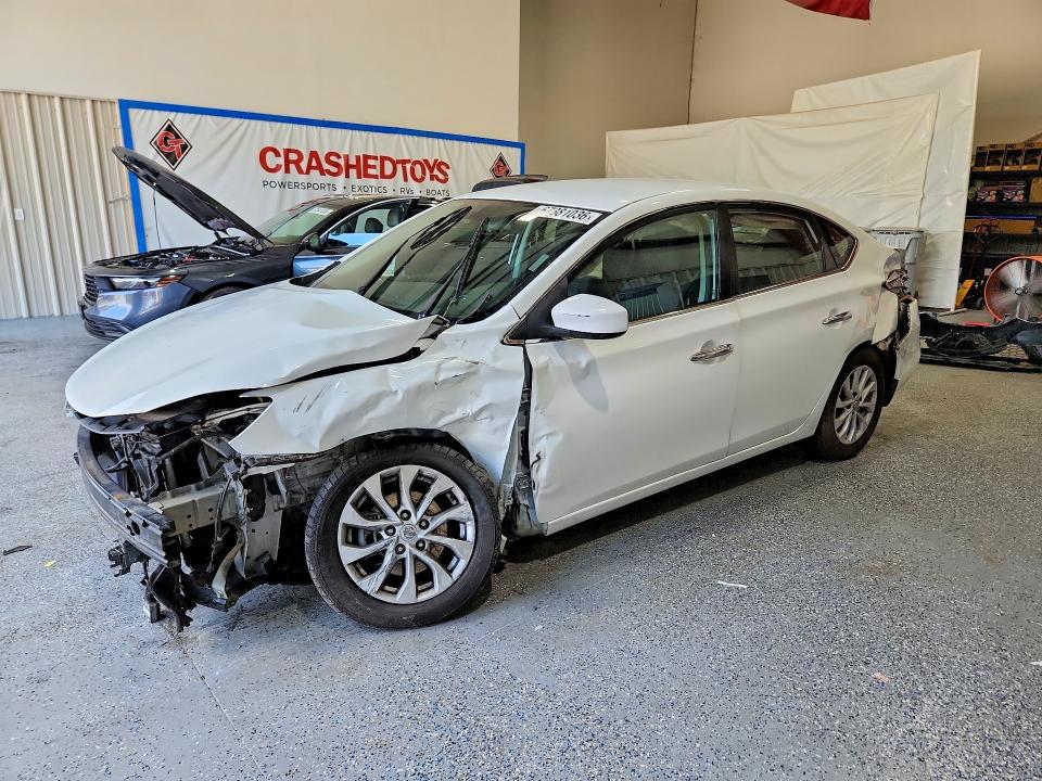 Auction sale of the 2019 Nissan Sentra, vin: 3N1AB7AP4KY222636, lot number: 67381036