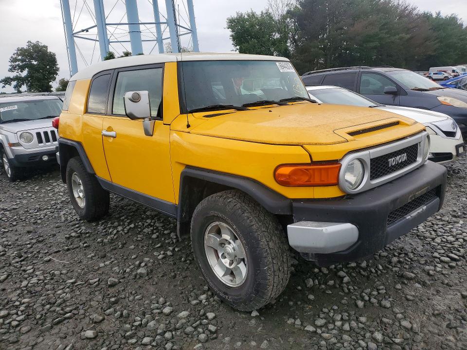 Aukcja sprzedaży 2008 Toyota Fj Cruiser, vin: JTEBU11F18K014619, numer aukcji: 69442876