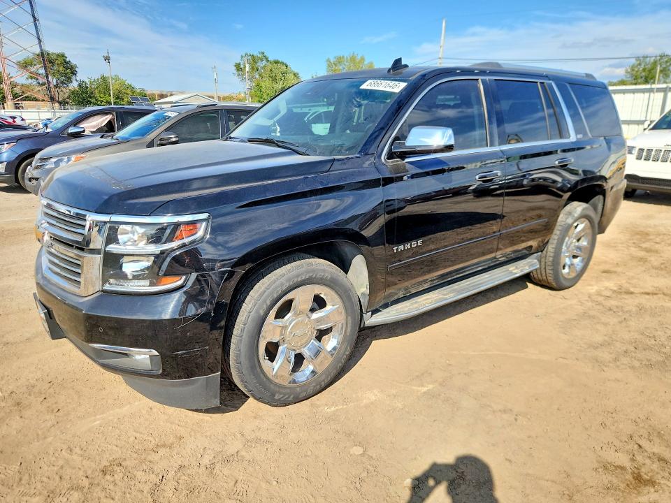 2016 Chevrolet Tahoe მანქანა იყიდება აუქციონზე, vin: 1GNSKCKC8GR300118, აუქციონის ნომერი: 68661646