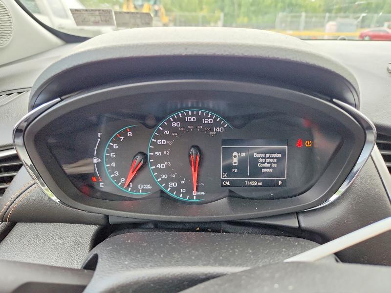 Aukcja sprzedaży 2018 Chevrolet Trax, vin: KL7CJKSB3JB590802, numer aukcji: 68811506
